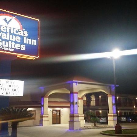 Americas Best Value Inn & Suites Northeast Houston Bagian luar foto
