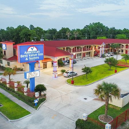 Americas Best Value Inn & Suites Northeast Houston Bagian luar foto