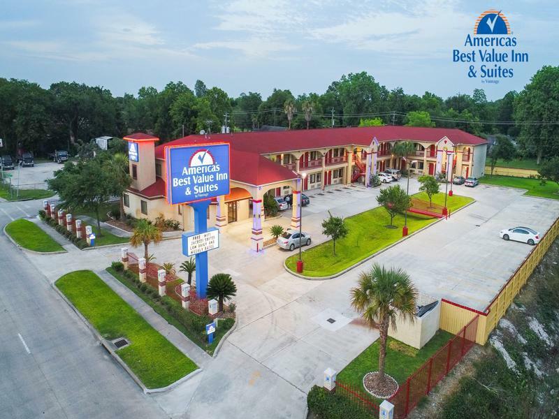 Americas Best Value Inn & Suites Northeast Houston Bagian luar foto